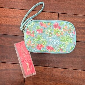 Lilly Pulitzer x Disney wristlet NWT